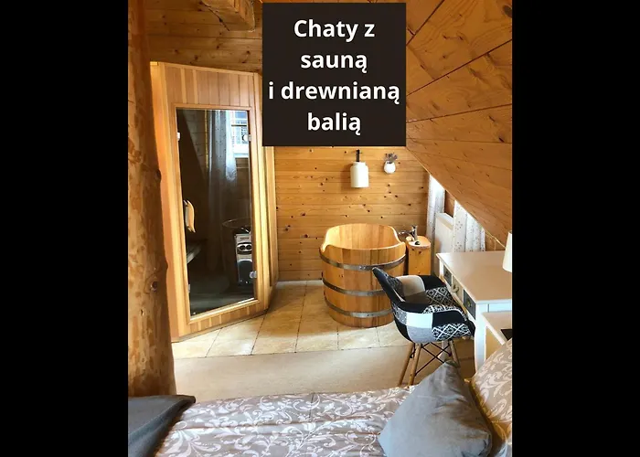 Chaty Swierkowe Wzgorze